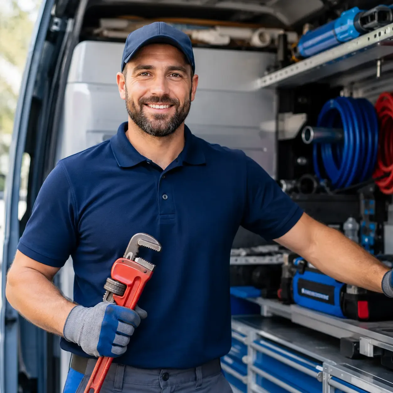 Local emergency plumbing professionals in Gasburg, VA