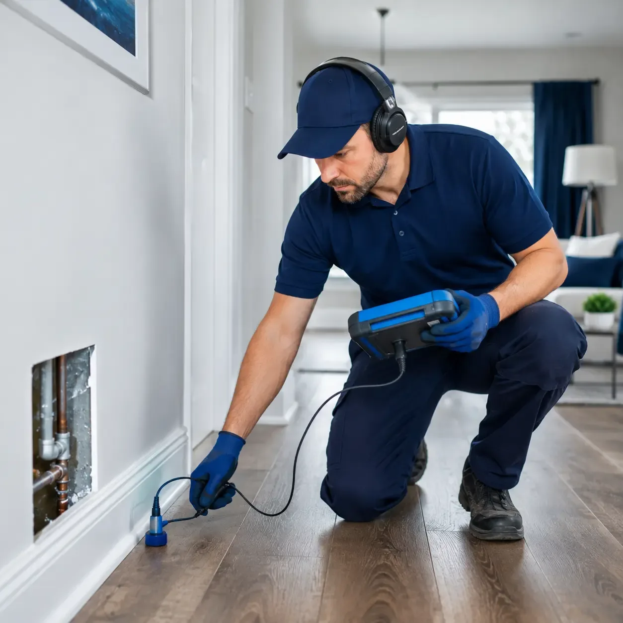 Emergency plumbing professionals serving Gasburg, VA
